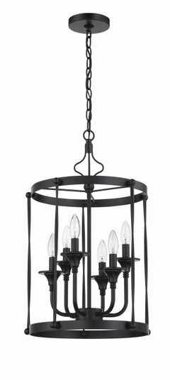 Foyer/Hall Lanterns Open Frame by Craftmade ( 46 | 57036-FB Jolenne ) 