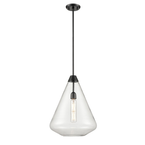 Pendants Glass Down by DVI Lighting ( 214 | DVP25805GR-CL St. Julian ) 