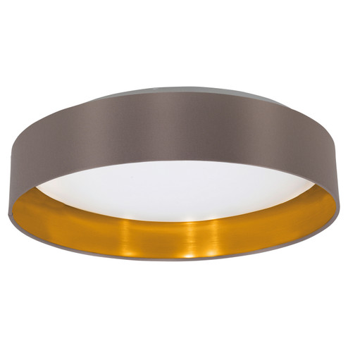 Flush Mounts Drum Shade by Eglo USA ( 217 | 31625A Maserlo ) 