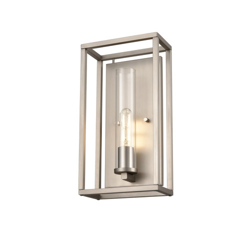 Sconces Single Glass by DVI Lighting ( 214 | DVP28199MF+BN-CL Sambre ) 