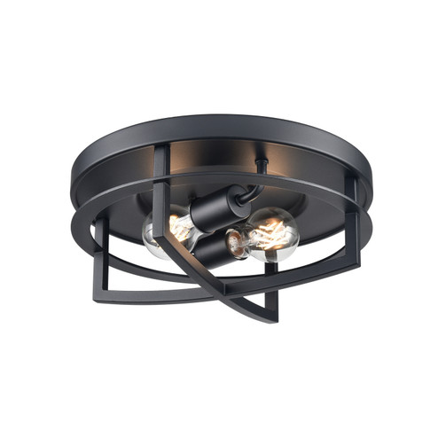 Exterior Ceiling Mount by DVI Lighting ( 214 | DVP29974BK Five Points Outdoor ) 