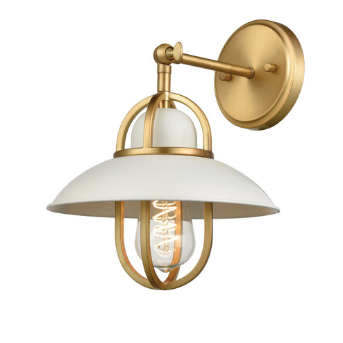 Sconces Metal by DVI Lighting ( 214 | DVP31001MW+VBR Peggy'S Cove ) 