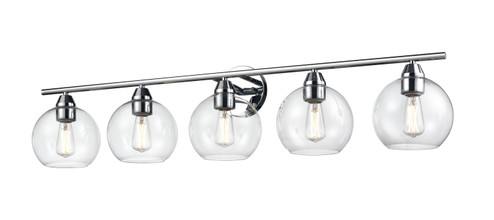 Bathroom Fixtures Five+Lights by DVI Lighting ( 214 | DVP34755CH-CL Andromeda ) 