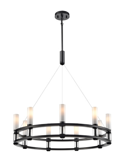 Mid. Chandeliers Ring/Halo by DVI Lighting ( 214 | DVP37824EB-VICE Cardinal ) 