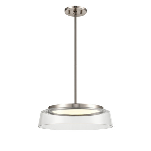 Pendants Glass Down by DVI Lighting ( 214 | DVP46708SN-CL Triptych ) 