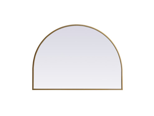 Mirrors/Pictures Mirrors-Oval/Rd. by Elegant Lighting ( 173 | MR1A3324BRS Ayra ) 