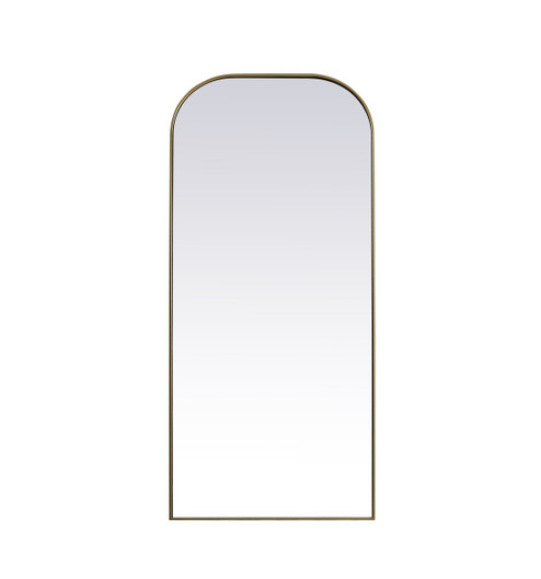 Mirrors/Pictures Mirrors-Rect./Sq. by Elegant Lighting ( 173 | MR1FL3276BRS Blaire ) 