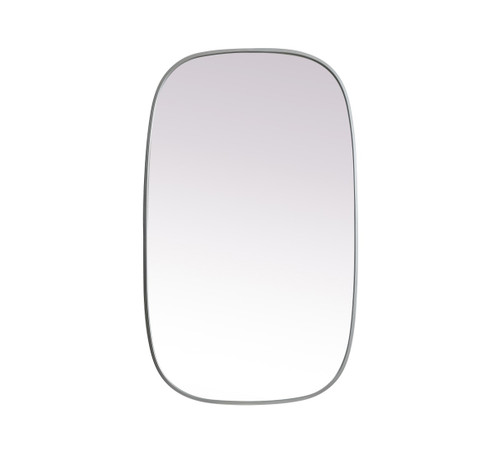 Mirrors/Pictures Mirrors-Rect./Sq. by Elegant Lighting ( 173 | MR2B2440SIL Brynn ) 