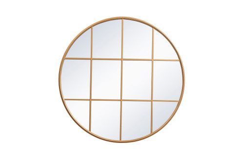 Mirrors/Pictures Mirrors-Oval/Rd. by Elegant Lighting ( 173 | MR634242BR Motif ) 