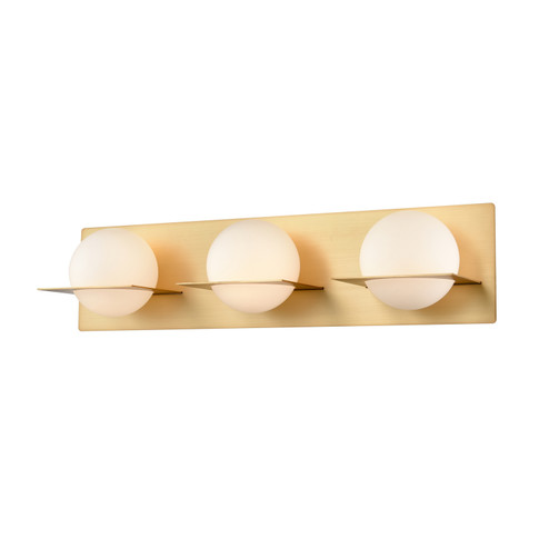 Bathroom Fixtures Three Lights by DVI Lighting ( 214 | DVP0943VBR-OP Io ) 