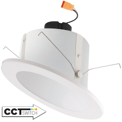 Recessed Line Voltage 6In Trims by Elco Lighting ( 507 | EL716CT5W ) 