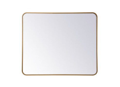 Mirrors/Pictures Mirrors-Rect./Sq. by Elegant Lighting ( 173 | MR803036BR Evermore ) 