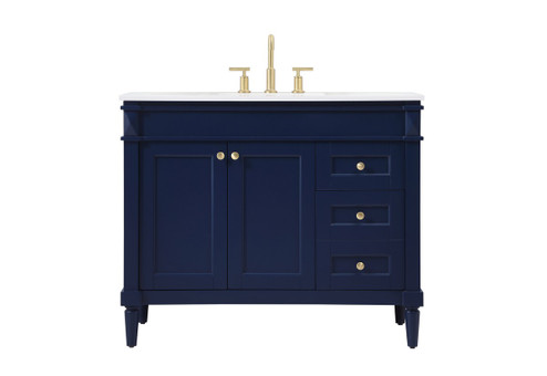 Plumbing Bath Chests/Vanities by Elegant Lighting ( 173 | VF31842BL Bennett ) 