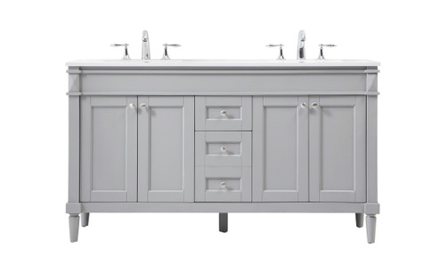 Plumbing Bath Chests/Vanities by Elegant Lighting ( 173 | VF31860DGR Bennett ) 