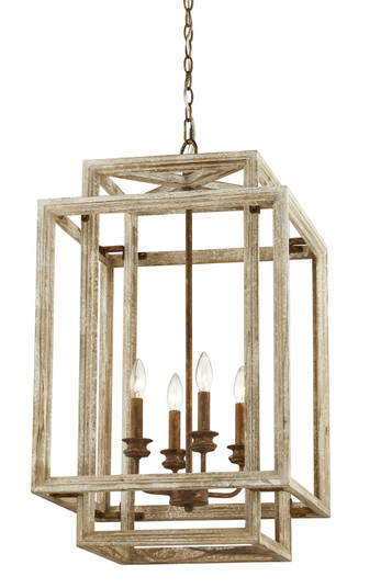 Foyer/Hall Lanterns Open Frame by Forty West ( 433 | 707142 Peggy ) 