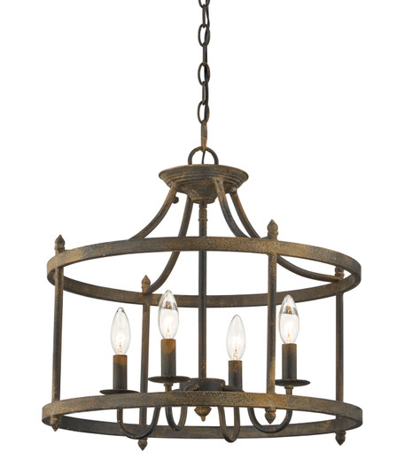 Semi-Flush Mts. Cage by Forty West ( 433 | 707147 George ) 