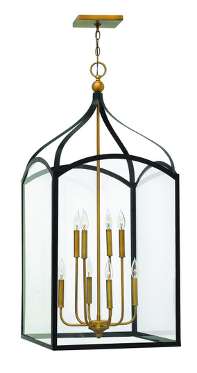 Foyer/Hall Lanterns Glass w/Frame by Hinkley ( 13 | 3418BZ Clarendon ) 