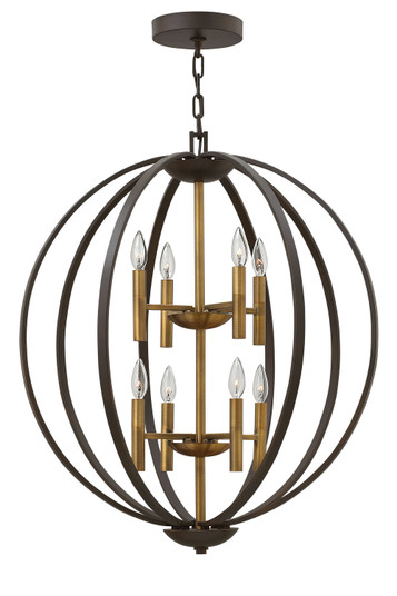 Foyer/Hall Lanterns Open Frame by Hinkley ( 13 | 3468SB Euclid ) 