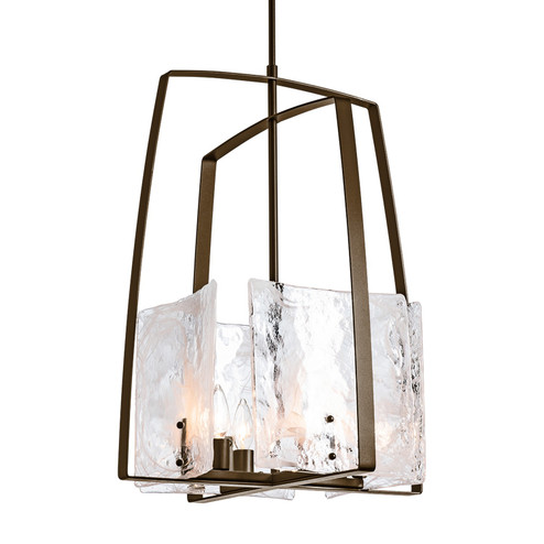 Foyer/Hall Lanterns Glass w/Frame by Hubbardton Forge ( 39 | 131310-SKT-MULT-05-YR0699 Arc ) 