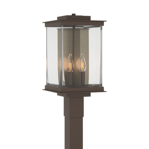 Exterior Post/Pier Head by Hubbardton Forge ( 39 | 344840-SKT-75-83-ZM0703 Kingston ) 