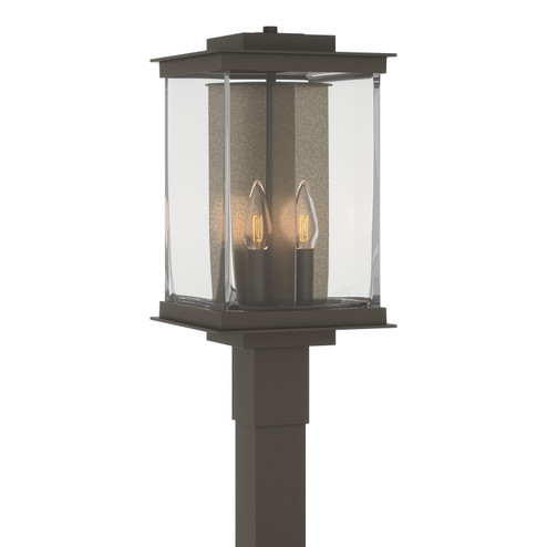 Exterior Post/Pier Head by Hubbardton Forge ( 39 | 344840-SKT-77-83-ZM0703 Kingston ) 