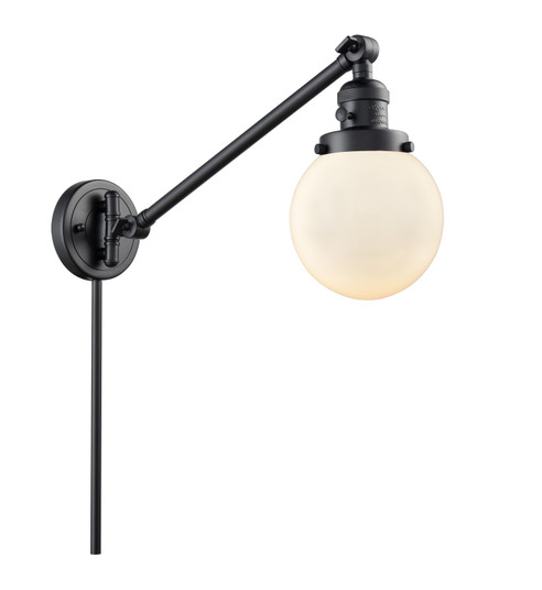 Lamps Swing Arm-Wall by Innovations ( 405 | 237-BK-G201-6-LED Franklin Restoration ) 