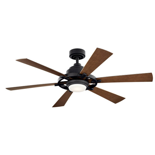 Fans Damp Location by Kichler ( 12 | 300241DBK Gentry Lite ) 