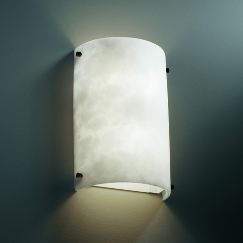 Sconces Pocket by Justice Designs ( 102 | CLD-5541-DBRZ Clouds ) 