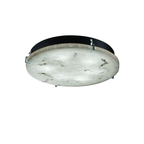 Flush Mounts Bowl Style by Justice Designs ( 102 | FAL-5547-NCKL-LED3-3000 LumenAria ) 