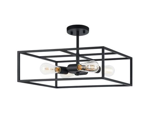 Semi-Flush Mts. Cage by Matteo Lighting ( 423 | X71644RB Candid ) 