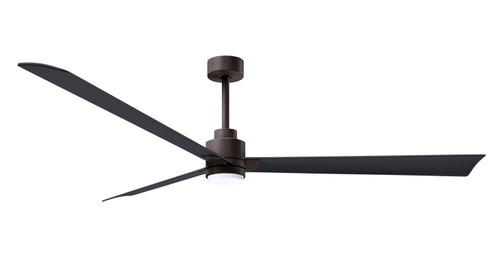 Fans Damp Location by Matthews Fan Company ( 101 | AKLK-TB-BK-72 Alessandra ) 