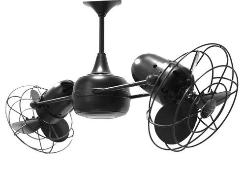 Fans Damp Location by Matthews Fan Company ( 101 | DD-BK-MTL Duplo-Dinamico ) 