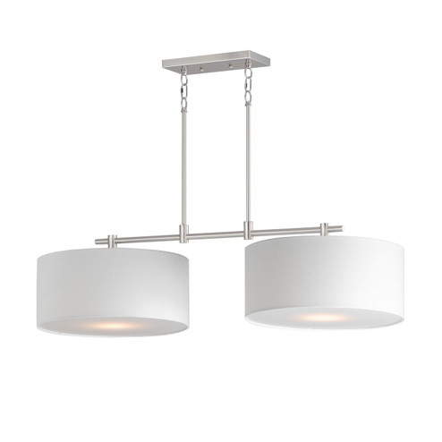 Linear/Island 2 Light Bar by Maxim ( 16 | 10016WLSN Bongo ) 