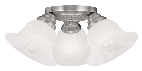 Semi-Flush Mts. Spot Lights by Livex Lighting ( 107 | 1529-91 Edgemont ) 