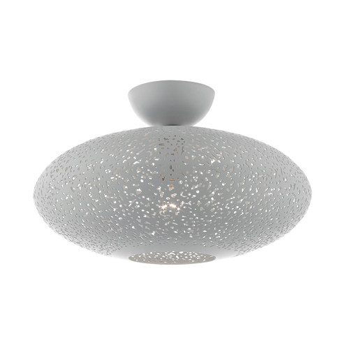 Semi-Flush Mts. Bowl Style by Livex Lighting ( 107 | 49183-80 Charlton ) 