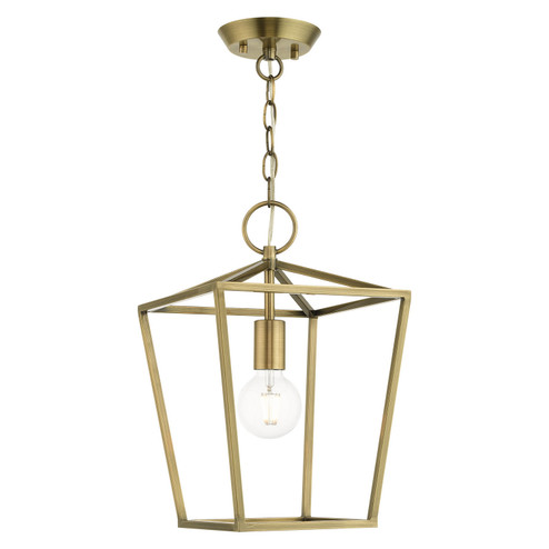 Semi-Flush Mts. Cage by Livex Lighting ( 107 | 49432-01 Devone ) 