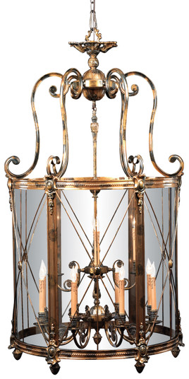 Foyer/Hall Lanterns Glass w/Frame by Metropolitan ( 29 | N9306 Metropolitan ) 