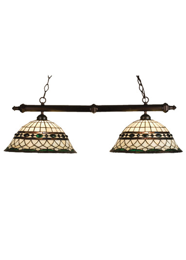 Linear/Island 2 Light Bar by Meyda Tiffany ( 57 | 18840 Tiffany Roman ) 