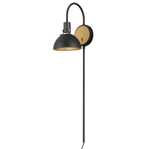 Lamps Swing Arm-Wall by Maxim ( 16 | 12041ABBK Dawn ) 