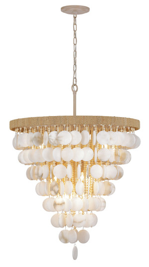 Mid. Chandeliers Empire/Basket by Metropolitan ( 29 | N1918-759 Aurelia'S Cove ) 