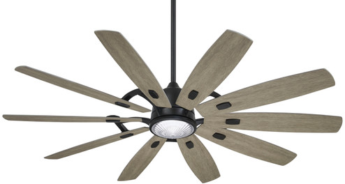 Fans Ceiling Fans by Minka Aire ( 15 | F864L-CL/SG Barn ) 