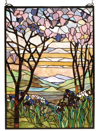 Mirrors/Pictures Tiffany Windows by Meyda Tiffany ( 57 | 98589 Tiffany Magnolia & Iris ) 