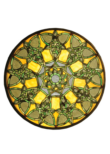 Mirrors/Pictures Tiffany Windows by Meyda Tiffany ( 57 | 51531 Knotwork Trance Medallion ) 