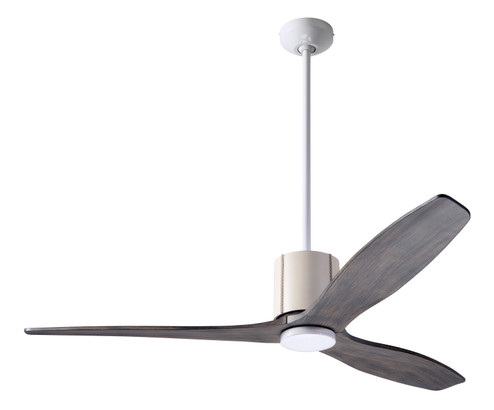 Fans Damp Location by Modern Fan Co ( 201 | LLX-GWIV-54-GY-NL-CC LeatherLuxe DC ) 