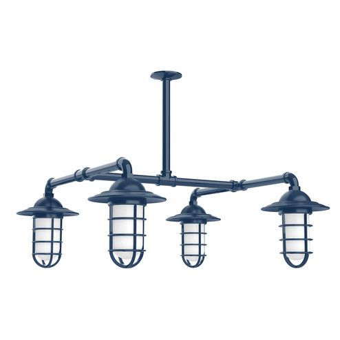 Exterior Chandeliers by Montclair Light Works ( 518 | MSP052-50-T48 Vaportite ) 