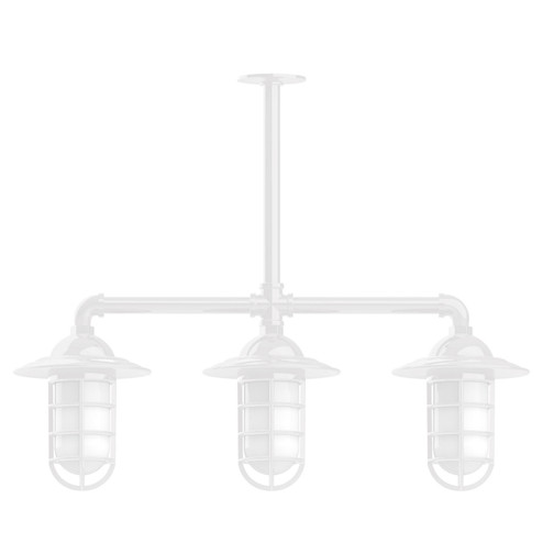 Exterior Chandeliers by Montclair Light Works ( 518 | MSK052-44-T36 Vaportite ) 