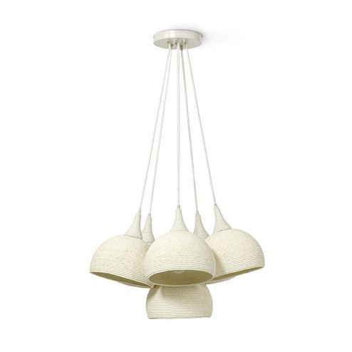 Mid. Chandeliers Multi-Port/Cascade by Palecek ( 515 | 2263-79 Madeline ) 