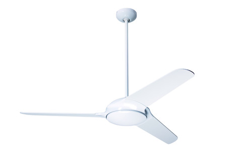 Fans Ceiling Fans by Modern Fan Co ( 201 | FLO-GW-52-WH-NL-001 Flow ) 