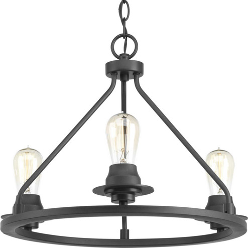 Semi-Flush Mts. Drum Shade by Progress Lighting ( 54 | P350036-143 Debut ) 