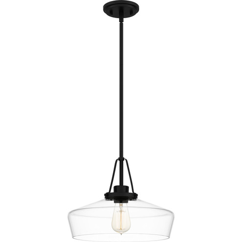 Pendants Glass Down by Quoizel ( 10 | QP5584MBK Quoizel Pendant ) 